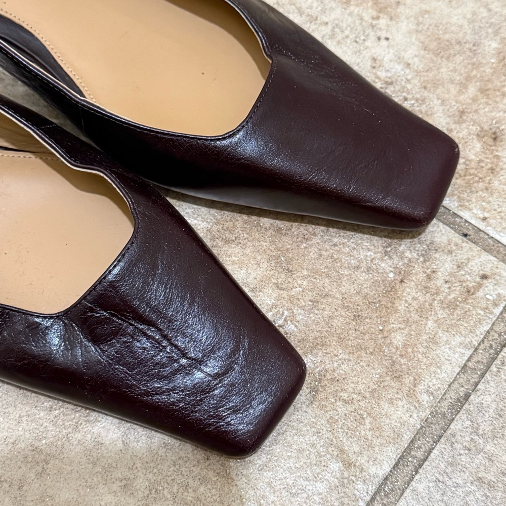 Madewell the Ophelia slingback flats - Picture 8 of 12